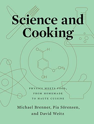 SCIENCE AND COOKING HARDCOVER (NEW)