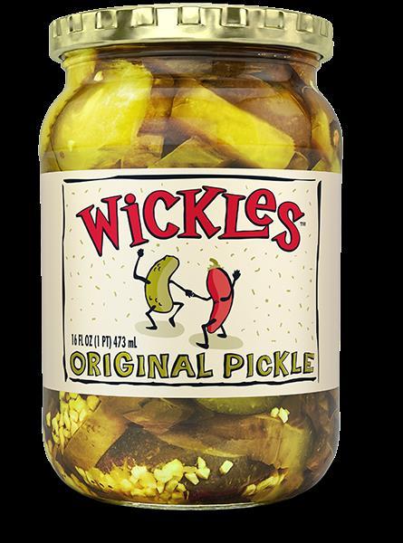 Wickles Pickles, Dirty Dill, Spears