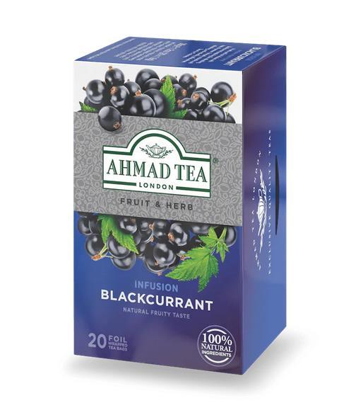 BLACKCURRANT INFUSION FRUIT & HERB TEA 20 BAGS