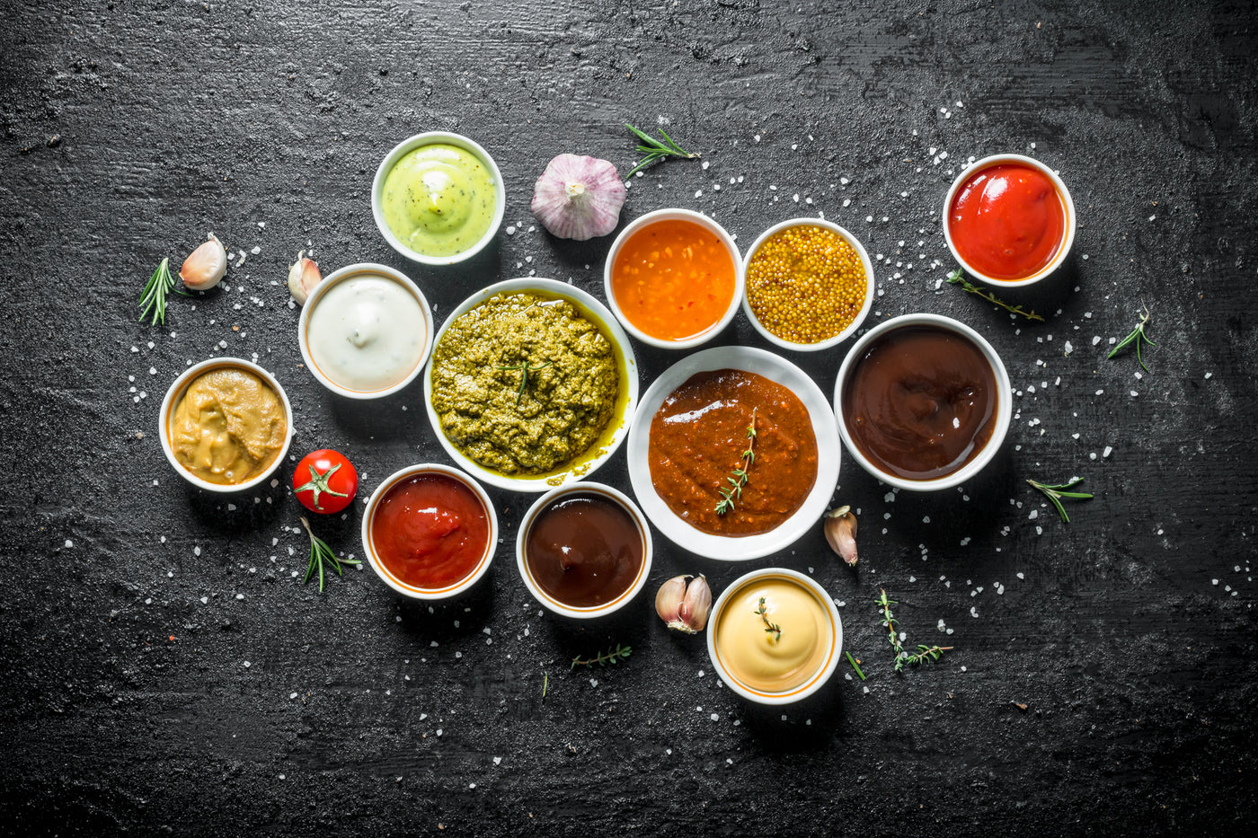Sauces and Starters