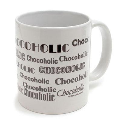 CHOCOHOLIC MUG