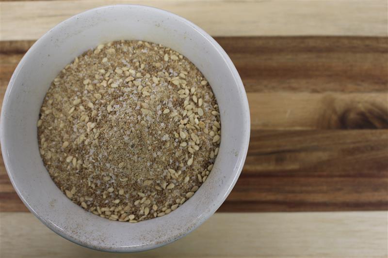 ORANGE GINGER SESAME SEASONING PER OZ (BULK PACKAGING)