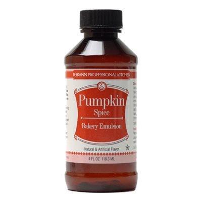 PUMPKIN SPICE BAKERY EMULSION 4 FL OZ