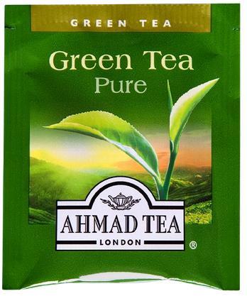 GREEN TEA PURE 20 BAGS AHMAD TEA-