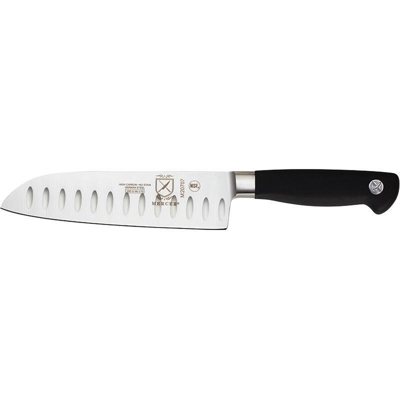 SANTOKU KNIFE 7" GRANTON EDGE MERCER GENESIS-