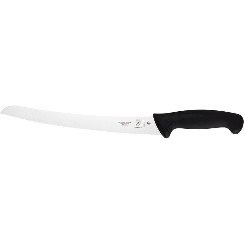 BREAD KNIFE 10" CURVED WAVY EDGE  MERCER MILLENNIA-