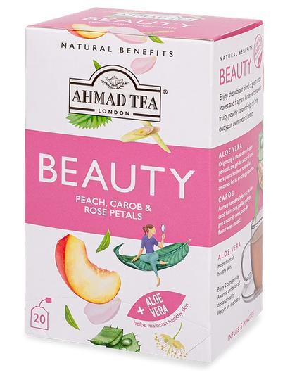 BEAUTY TEA 20 BAGS AHMAD TEA-