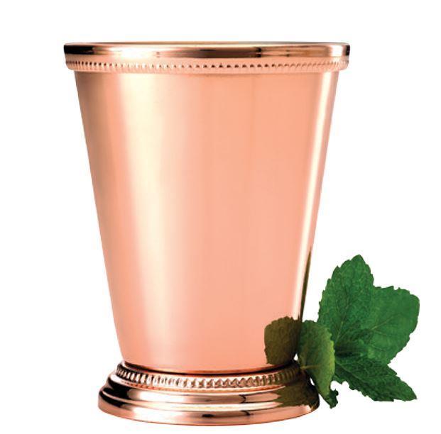 JULEP CUP COPPER 12 OZ