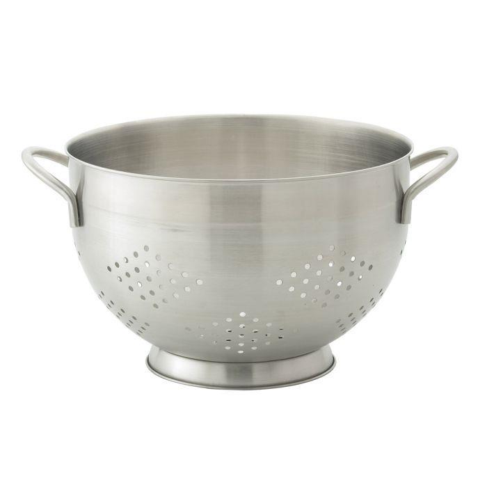 COLANDER 5 QT STAINLESS STEEL