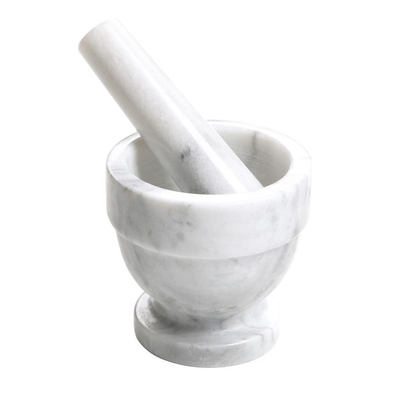 MORTAR AND PESTLE 4"