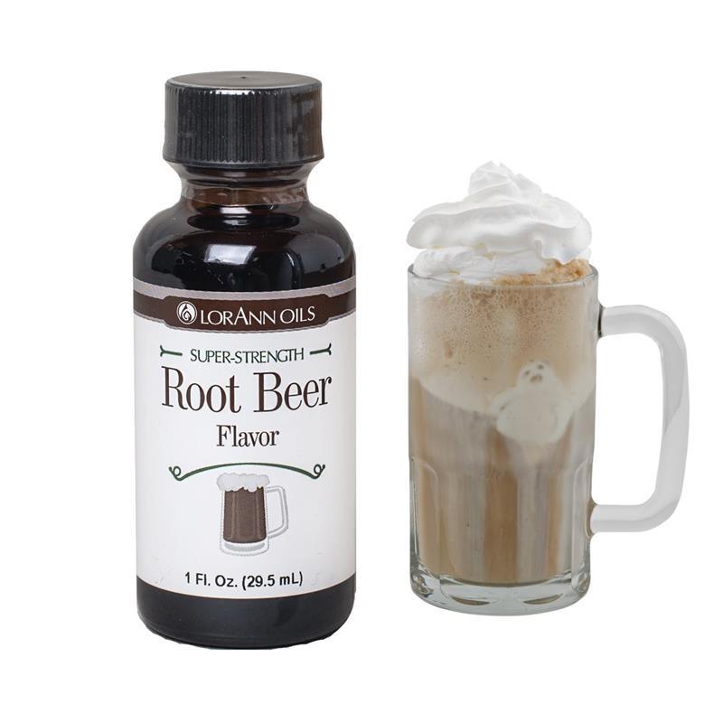 ROOT BEER FLAVORING 1 FL OZ