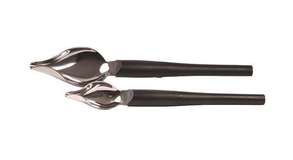 PLATING PRECISION SPOONS SET OF TWO-