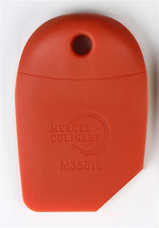 PLATING WEDGE ANGLED 45° RED SILICONE-