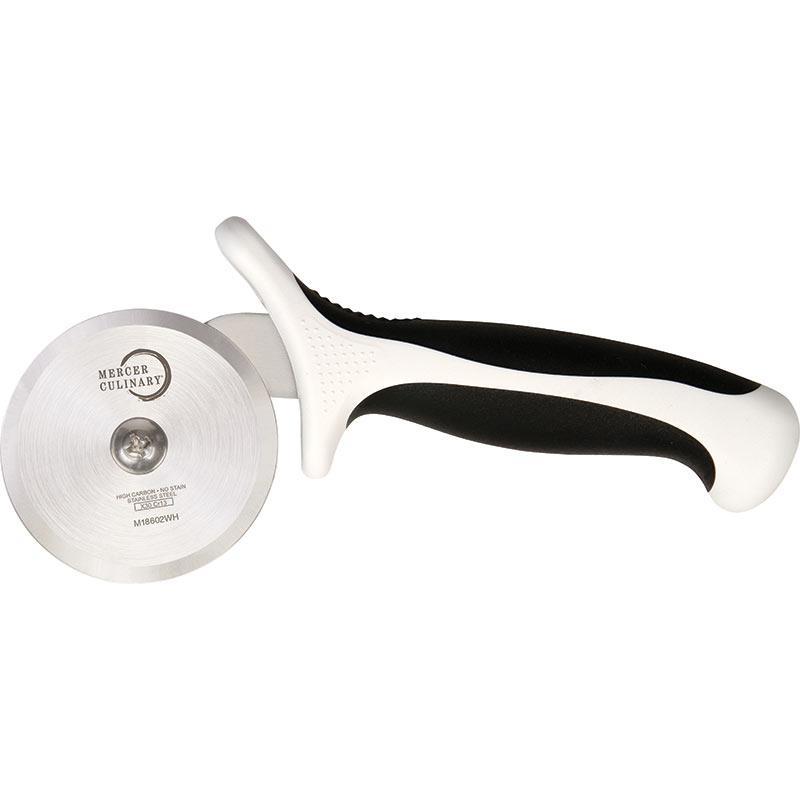 PIZZA CUTTER 2.75" MERCER MILLENNIA WHITE-