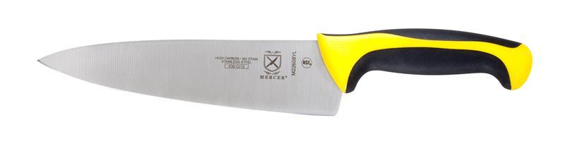 CHEF KNIFE 8" MILLENNIA YELLOW-