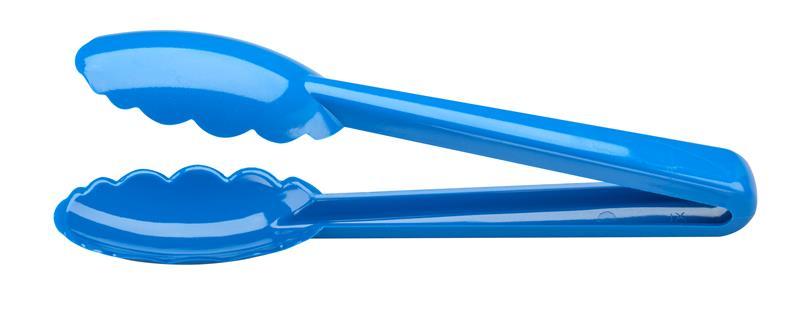 UTILITY TONGS HIGH HEAT 9.5" BLUE-