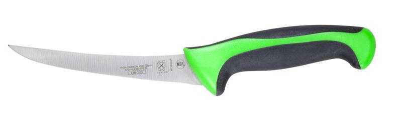 BONING KNIFE 6" CURVED STIFF MILLENNIA GREEN-