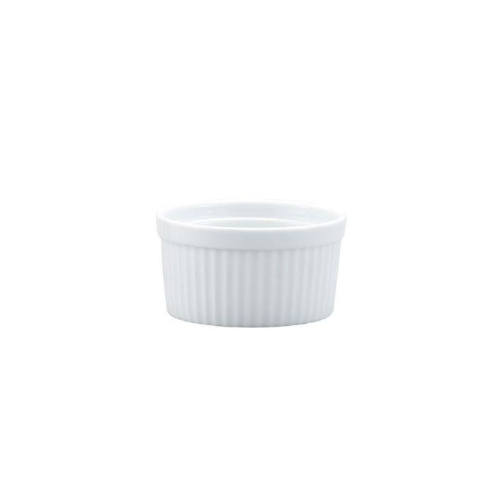 SOUFFLE 3-1/2" 6 OZ PORCELAIN