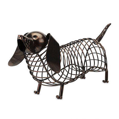 WOOF DACHSHUND CORK HOLDER