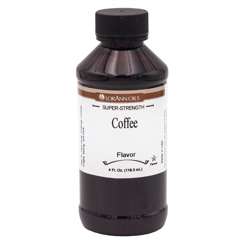 COFFEE FLAVOR SUPER STRENGTH 4 FL OZ