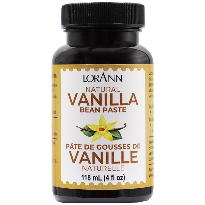 NATURAL VANILLA BEAN PASTE 4 FL OZ