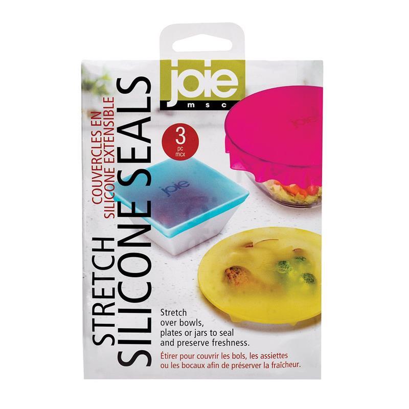 SILICONE STRETCH LIDS 3 PACK