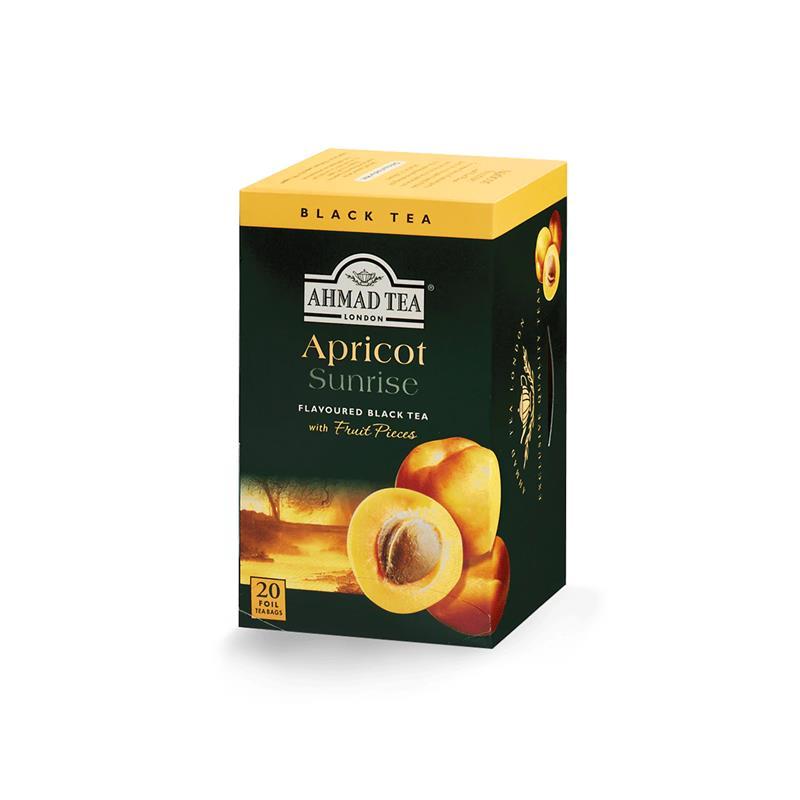 APRICOT SUNRISE 20 BAGS AHMAD TEA