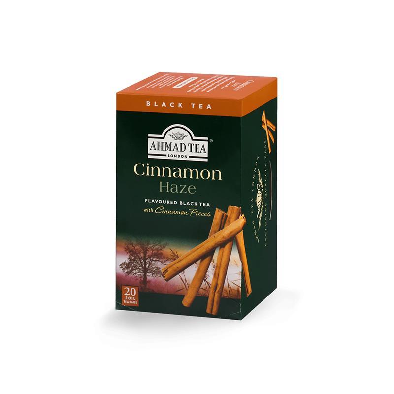 CINNAMON HAZE 20 BAGS AHMAD TEA