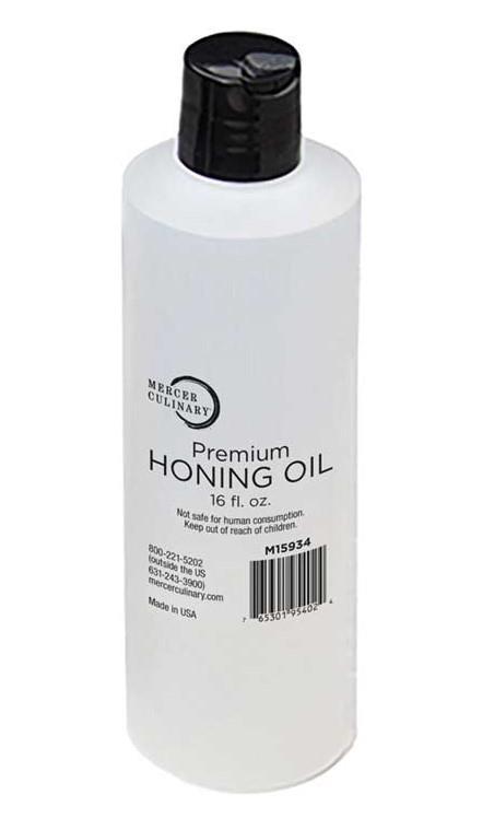 PREMIUM FOOD-GRADE HONING OIL MERCER 16 OZ