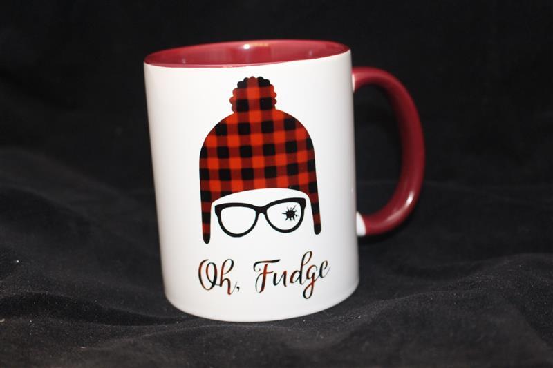 OH FUDGE MUG