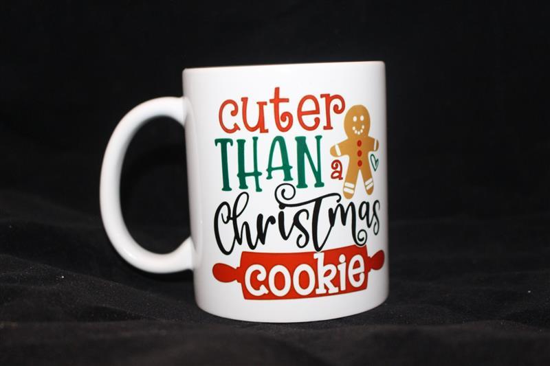 CUTER THAN A CHRISTMAS COOKIE MUG