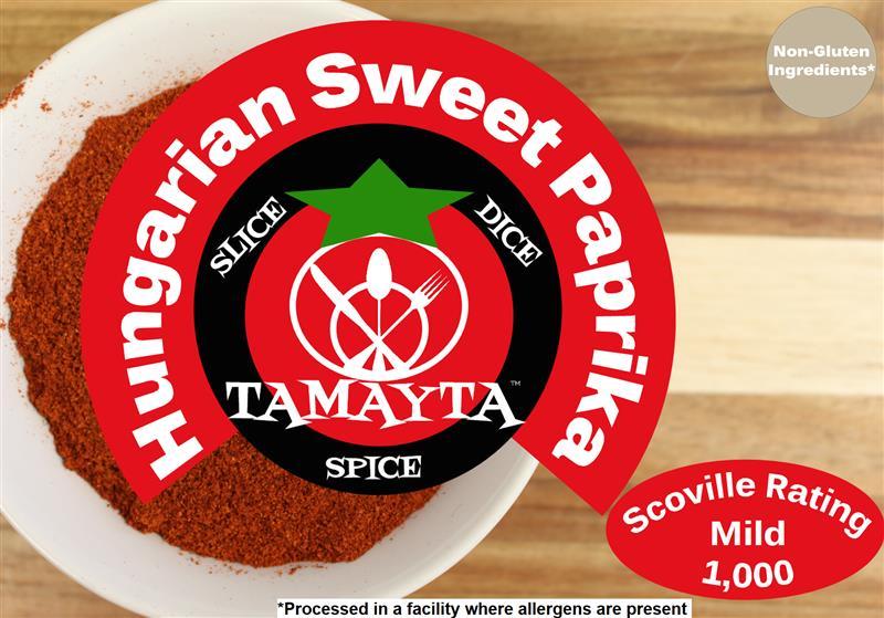 PAPRIKA SWEET HUNGARIAN 1/2 CUP (NET WT 2.25 OZ)-