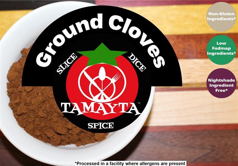 CLOVES GROUND 1/2 CUP (NET WT 2 OZ)-