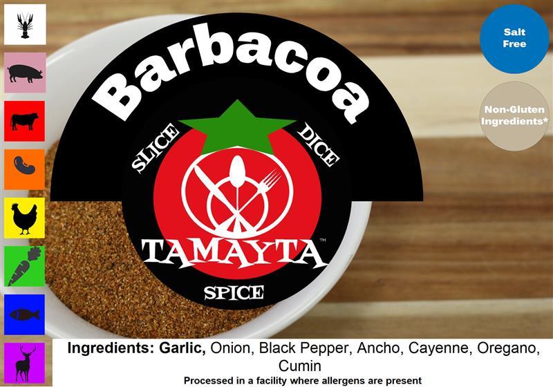 BARBACOA 1/2 CUP (NET WT 2 OZ)-