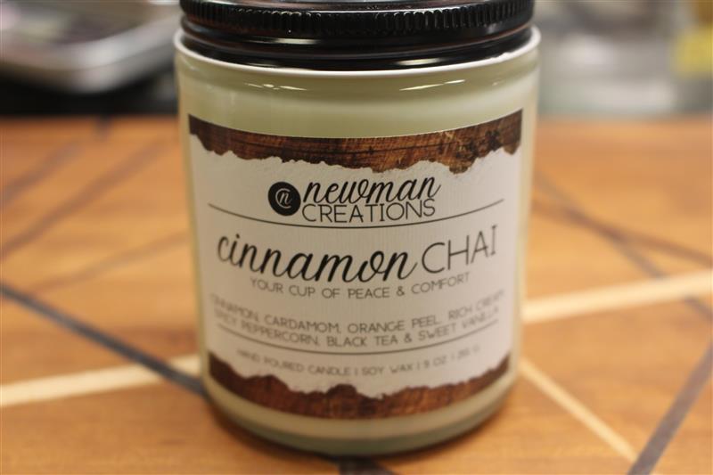 CINNAMON CHAI 9 OZ CANDLE