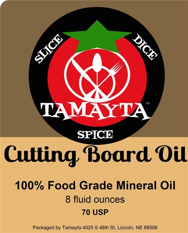 CUTTING BOARD OIL 8 FL OZ-