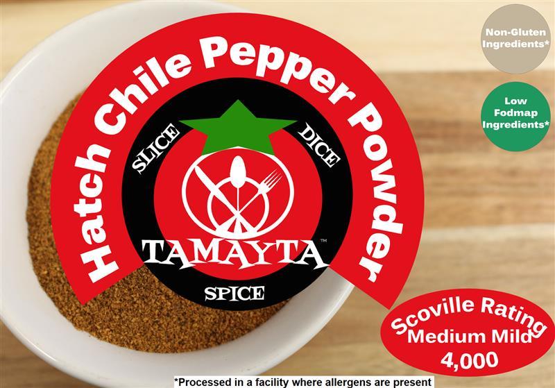 HATCH CHILE PEPPER POWDER 1/2 CUP (NET WT 2.25 OZ)-