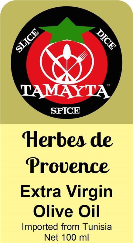 HERBES DE PROVENCE EVOO 100 ML-