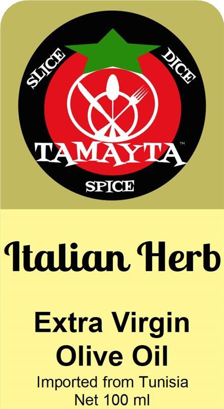 ITALIAN HERB EVOO 100 ML-