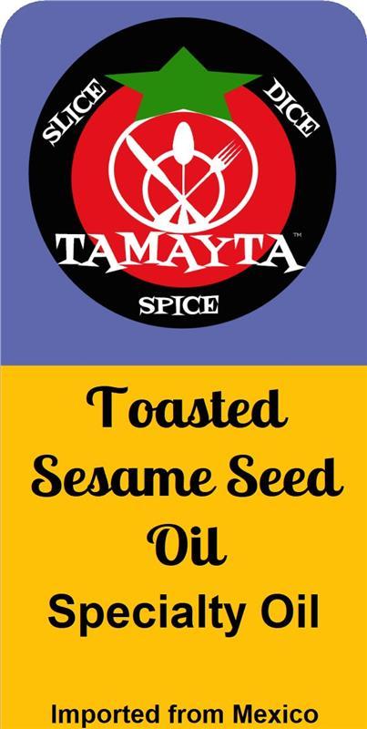 TOASTED SESAME OIL 100ML-