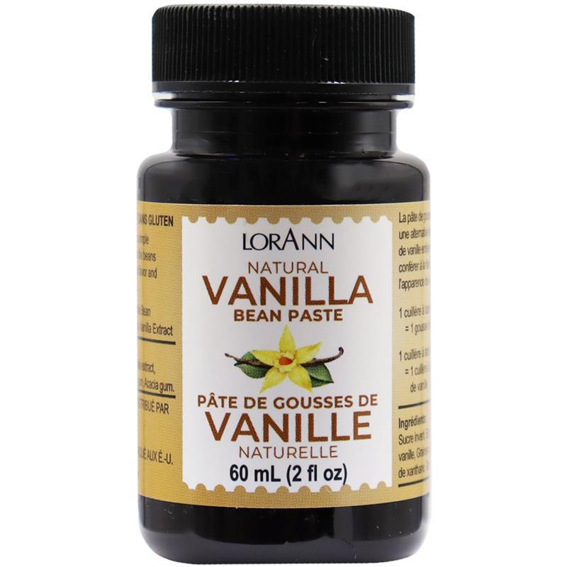 VANILLA BEAN PASTE NATURAL MADAGASCAR 2 FL OZ-