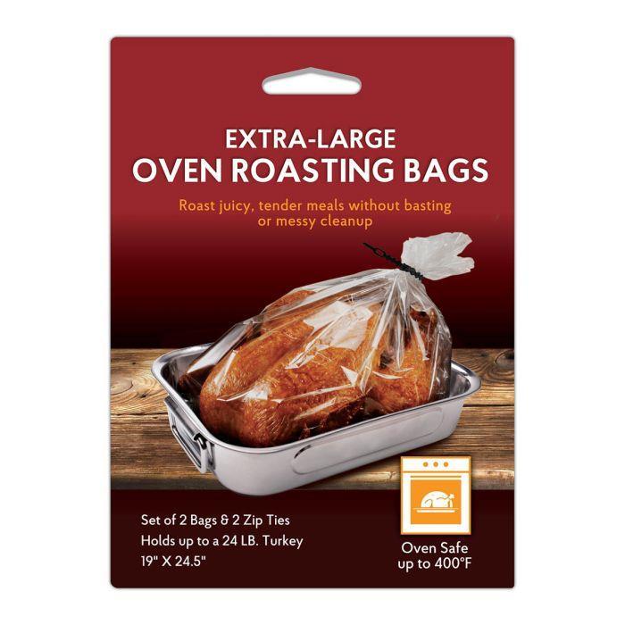 OVEN ROASTING BAGS EXTRA LARGE 2 PACK