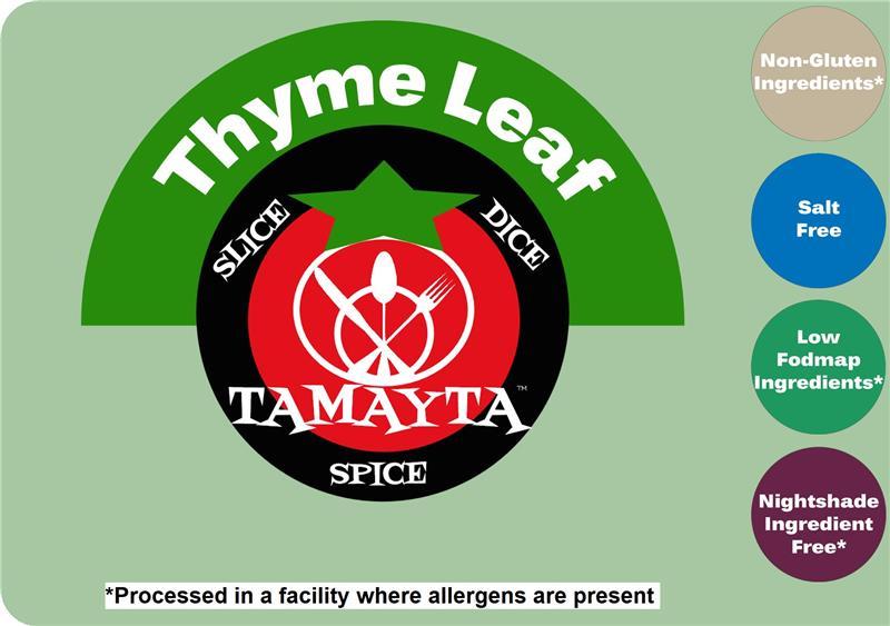 THYME LEAF 1/2 CUP (NET WT 1 OZ)