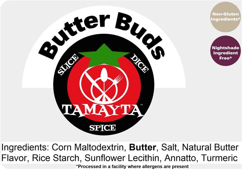 BUTTER BUDS 1/2 CUP (NET WT 2.25 OZ)-