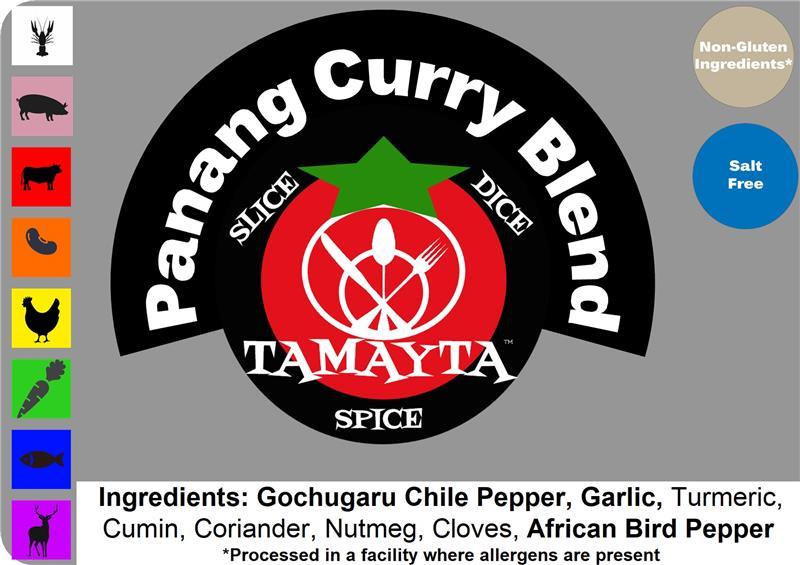 PANANG THAI CURRY BLEND 1/2 CUP (NET WT 2.25 OZ)