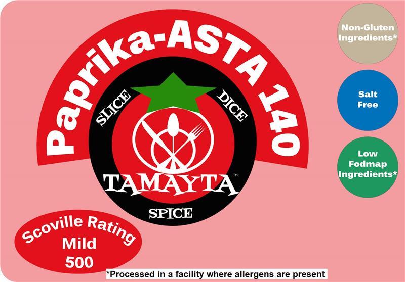 PAPRIKA ASTA 140 1/2 CUP (NET WT 2.25 OZ)