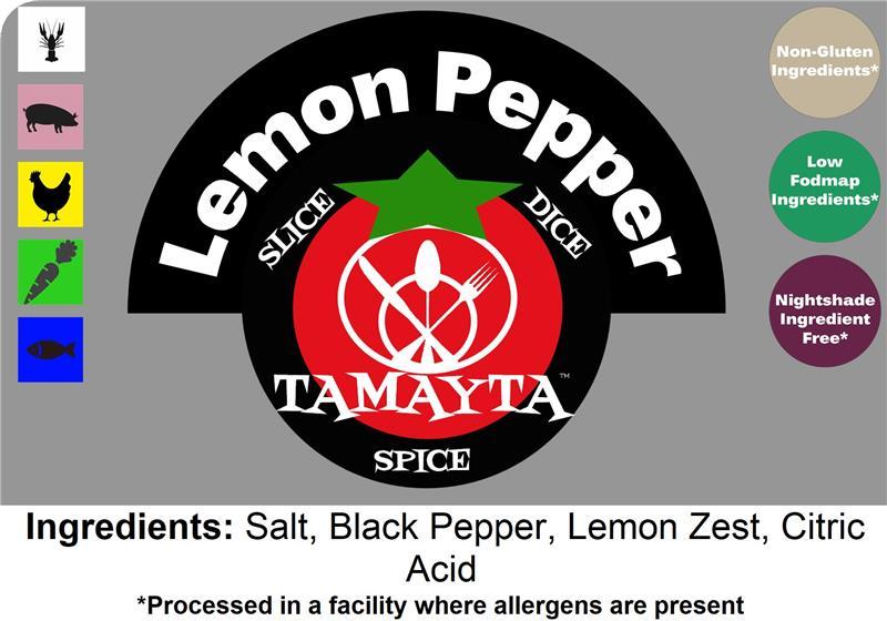 LEMON PEPPER 1/2 CUP (NET WT 2.5 OZ)-