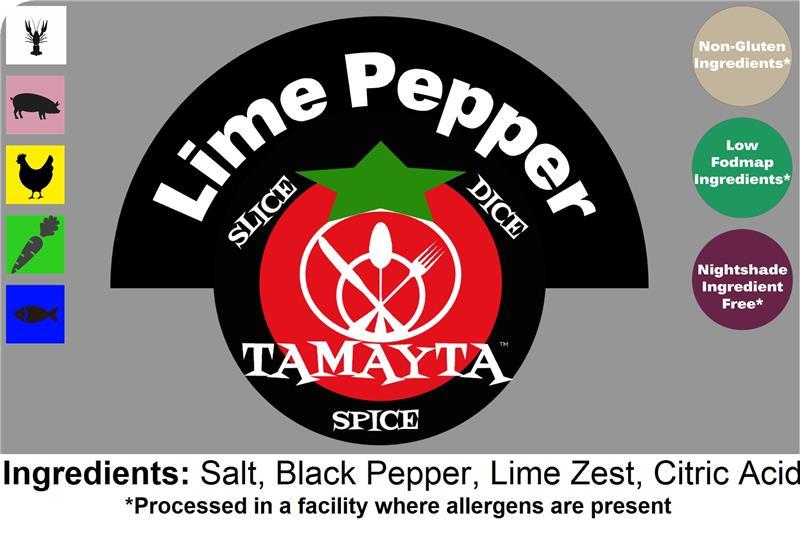 LIME PEPPER 1/2 CUP (NET WT 2.5 OZ)-