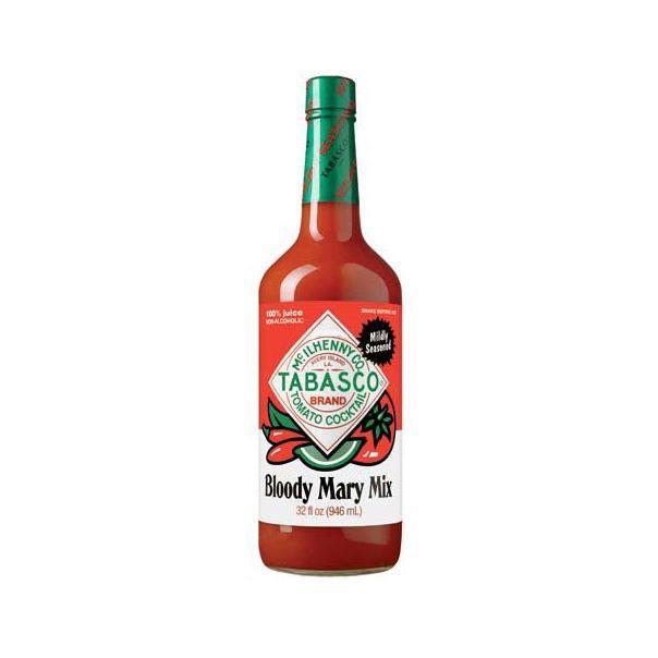 BLOODY MARY MIX TABASCO MILD 32 FL OZ