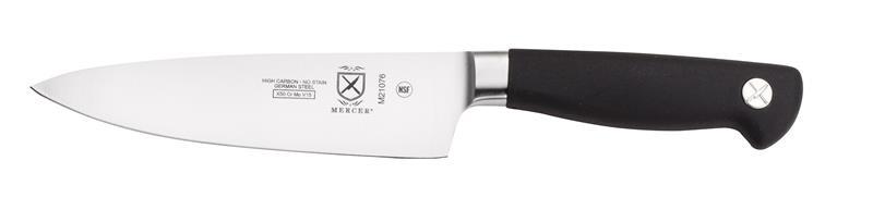 CHEF KNIFE GENESIS 6" SHORT BOLSTER